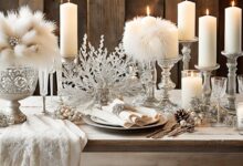 Accessoires für eine Winterhochzeit