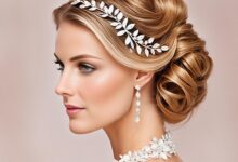 Brautfrisuren halboffen