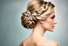 Brautfrisuren hochgesteckt