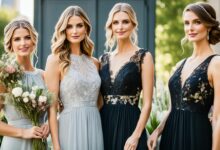 Brautjungfernkleider für verschiedene Hochzeitsthemen