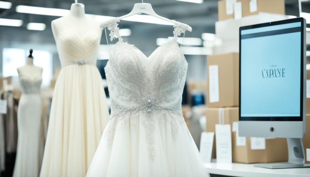 Brautkleid online verkaufen