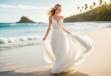 Brautkleider für Destination-Hochzeiten