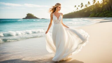 Brautkleider für Destination-Hochzeiten