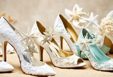 Brautschuhe für verschiedene Hochzeitsthemen