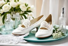 Brautschuhe pflegen