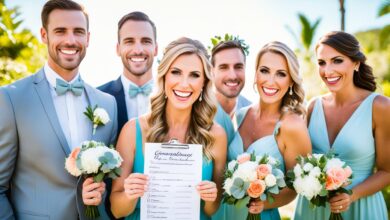 Checkliste für Brautjungfern und Groomsmen