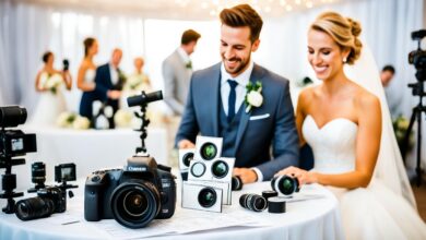 Checkliste für Hochzeitsfotografie