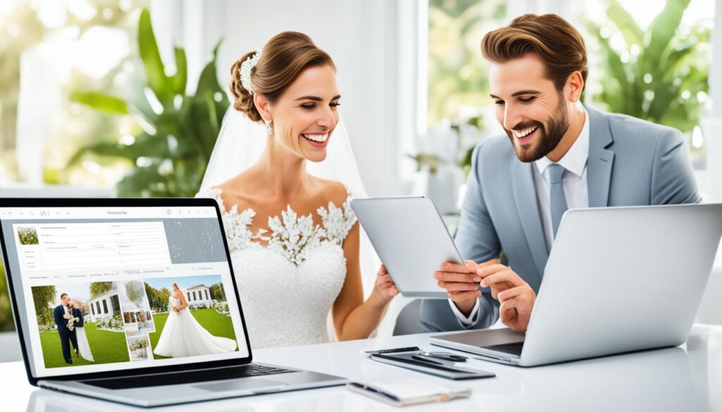 Digitale Hochzeitsplanung mit Online-Tools