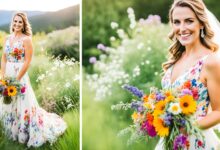 Farbige Brautkleider: Ein neuer Trend?