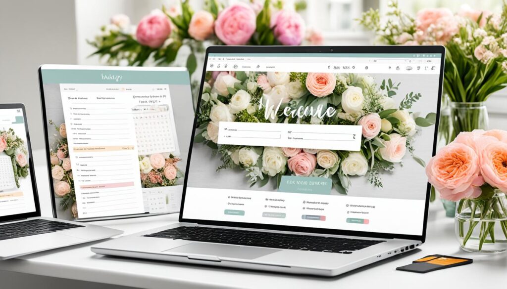 Online-Werkzeuge für Hochzeiten