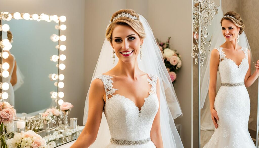 Passende Brautaccessoires zum Brautkleid