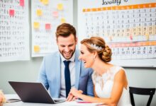 To-Do-Liste für den Hochzeitstag