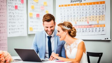 To-Do-Liste für den Hochzeitstag