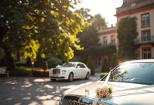Mietwagen für die Hochzeit
